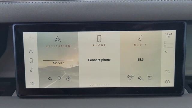 2021 Land Rover Defender Fletcher, Hendersonville, Waynesville, Marion, Asheville, FL P2216938A