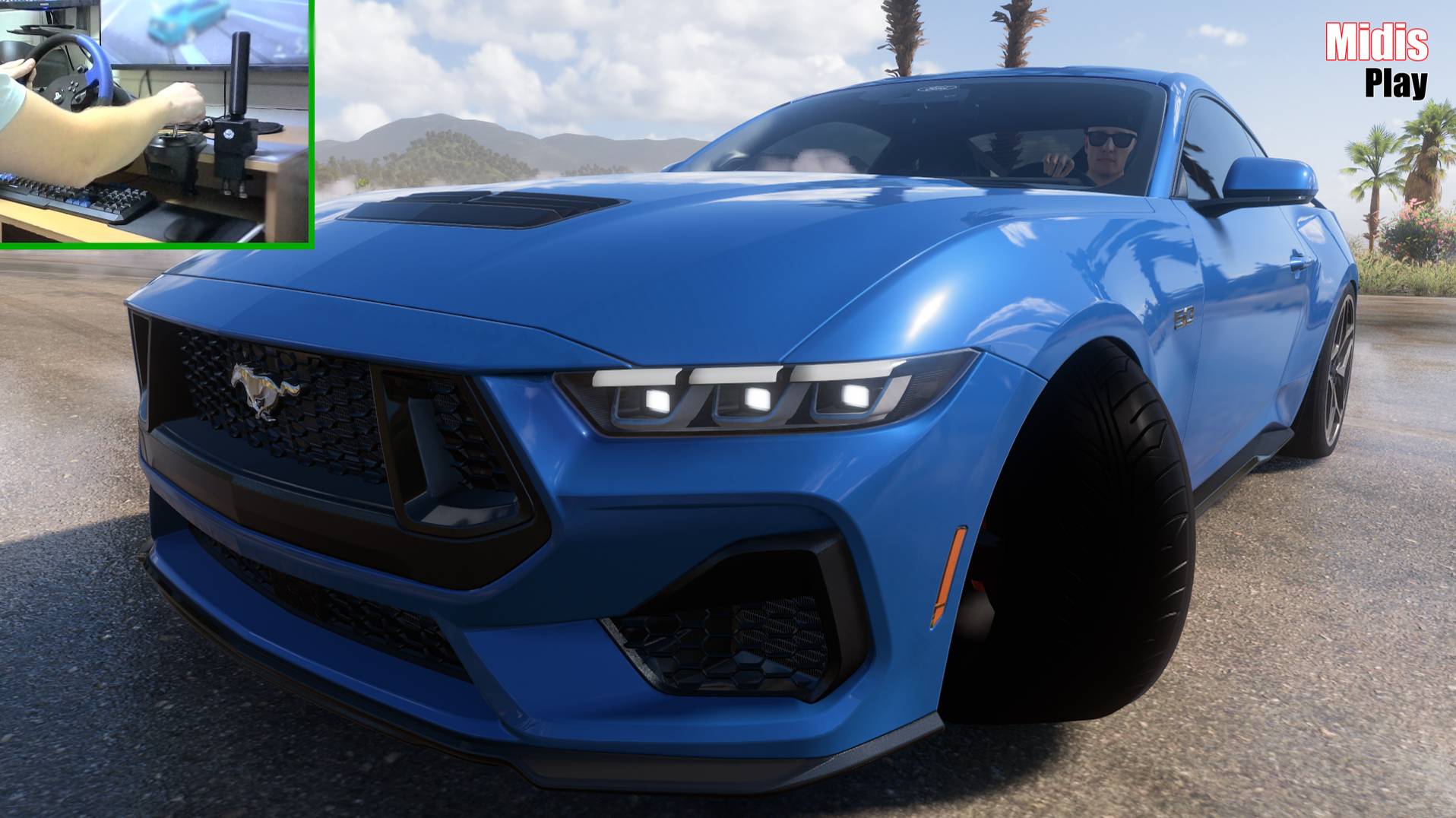 Дрифт на Ford Mustang GT 2024 по городу Forza 5 | Thrustmaster T150 | GamePlay #drift