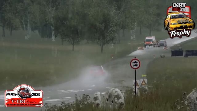 V-IRC Classics - Seat Trophy - Seat Ibiza Kit Car (Germany - Stage 2)