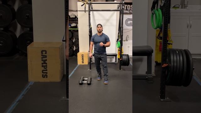 BTB Dumbbell WOD 2022.05.17