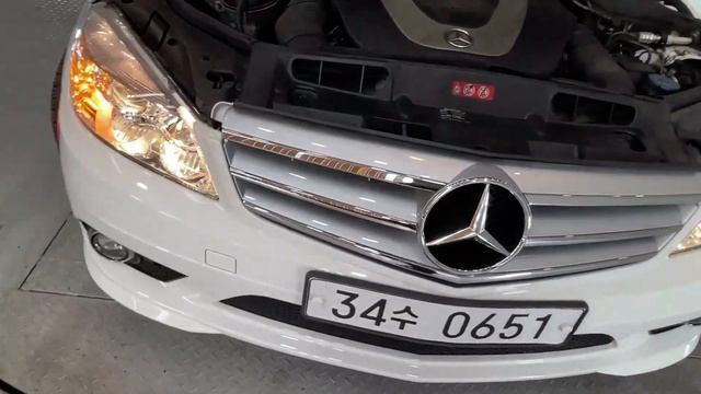 2009 MERCEDES BENZ C300 / USED CAR / CARNIUS / 카니어스