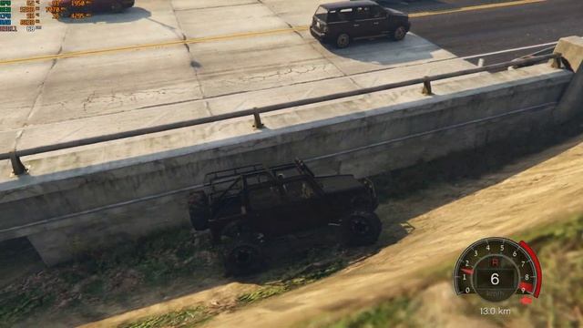 Off-Roading In A Jeep - GTA V - Aorus RTX 2080 Xtreme - I7 8700k