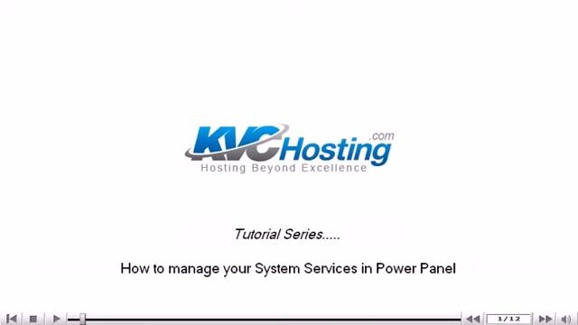 How To Manage Your System Services