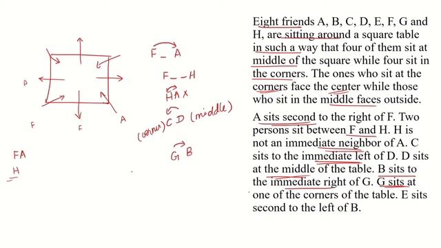 Puzzle And Seating Arrangement In Tamil | Crack The Puzzle Challenge(Puzzle-3)| Reasoning