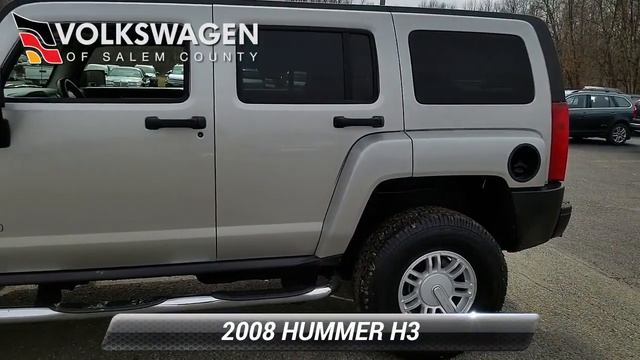 Used 2008 HUMMER H3 SUV, Monroeville, NJ P154221