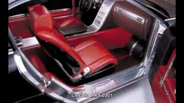 New  Lincoln Mk9 2001 Prototype Car