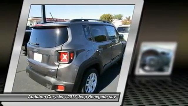 2017 Jeep Renegade Henderson,Evansville,Mt Vernon,Owensboro,Newburgh J17305