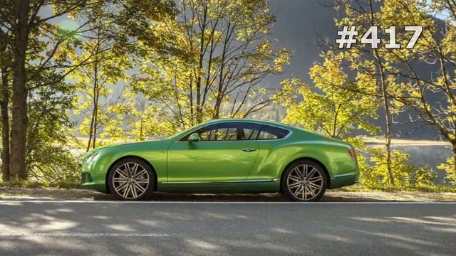 #417. Bentley Continental GT Speed 2012 (очень красиво)