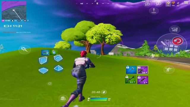 Fortnite Mobile IOS 2023 - Real Players POV! IPad Pro 120fps