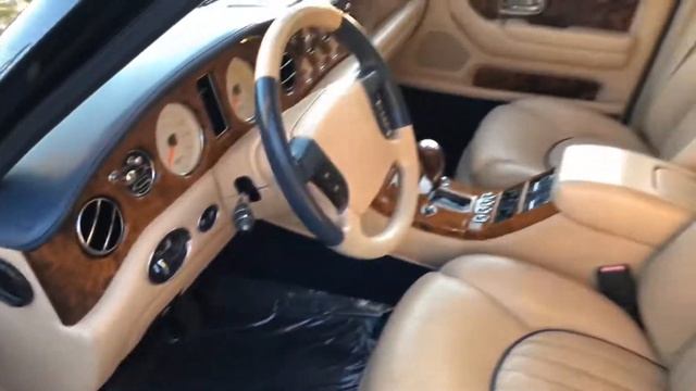 2001 Bentley Arnage VIN: SCBLC31E91CX05558 Stock: 3731