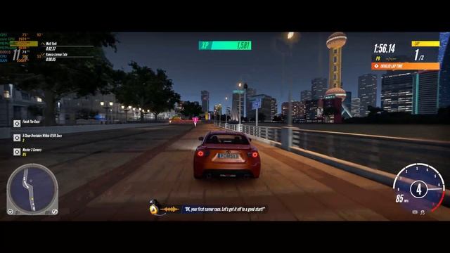 Project Cars 3 Benchmark | Intel 6700 | Aorus Gtx 1080ti | 3440x1440 | High Settings