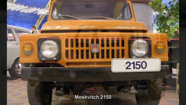 #2141. Moskvitch 2150 [RUSSIAN SUPER AUTO]