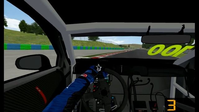 GTR2 | LYNK & CO 03 TCR @Hungaroring - 1:55.705