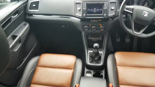 171D34501 - 2017 SEAT Alhambra 2.0TDI 150HP SELeather Seats 27,950