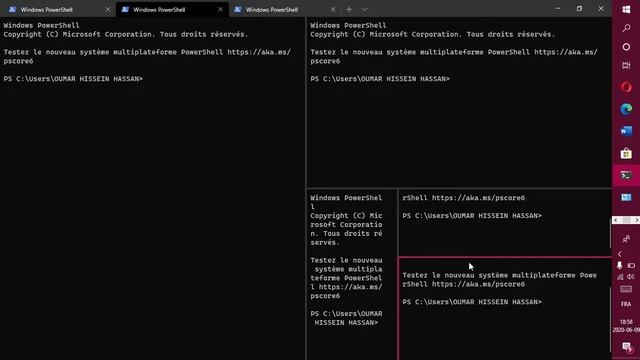 LE NOUVEAU TERMINAL DE WINDOWS 2020 !!