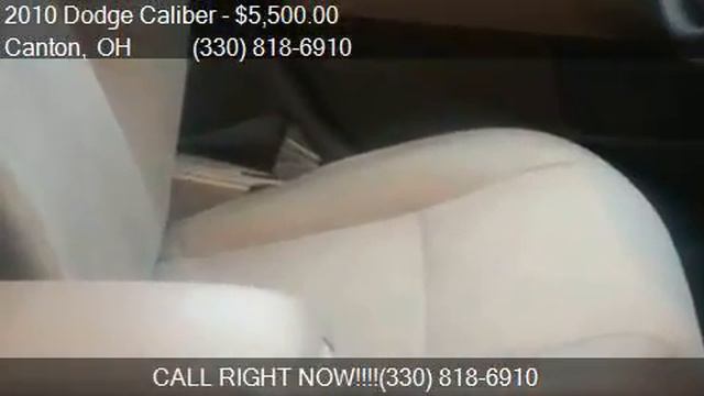 2010 Dodge Caliber SXT 4dr Wagon For Sale In Canton, OH 4472