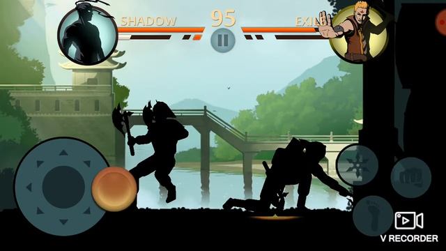 Shadow Fight 2 Shadow Vs Exile