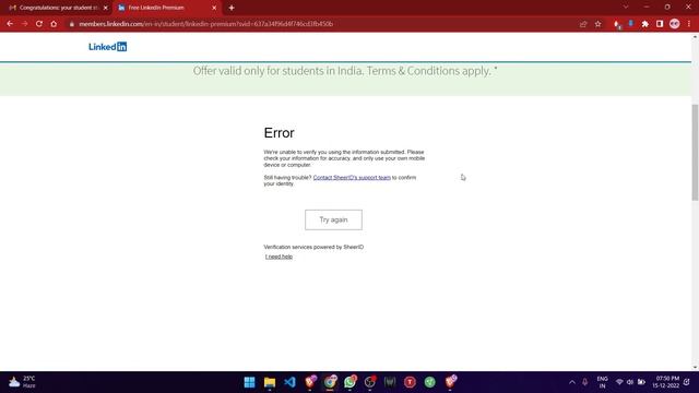 Paid Certifications For Free! | Free LinkedIn Learning | Free LinkedIn Premium
