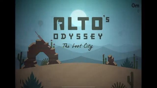 Alto's Odyssey: The Lost City - Apple Arcade - IPad Gameplay Live