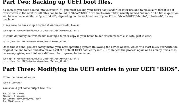 How Do I Create A Multiboot Environment Using LVM For Your \*buntu Operating Systems On A GPT...
