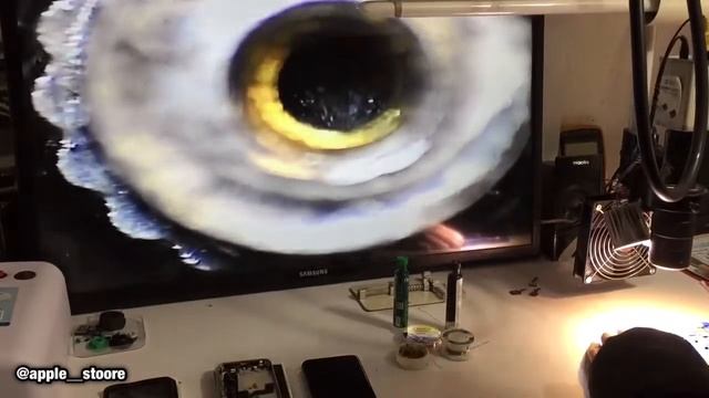 IPhone 5S Apple Logo 10 Second And Off Repair