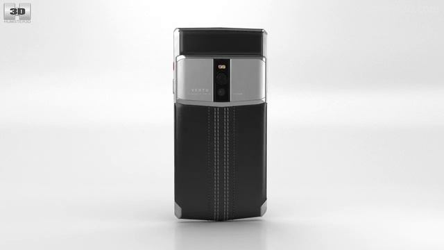 Vertu Signature Touch (2015) Jet Calf 3D Model By 3DModels.org
