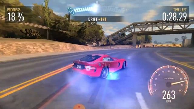 Need For Speed No Limits Snakebite Car Series Chapter 1 Event 6 Dodge Viper GTS
