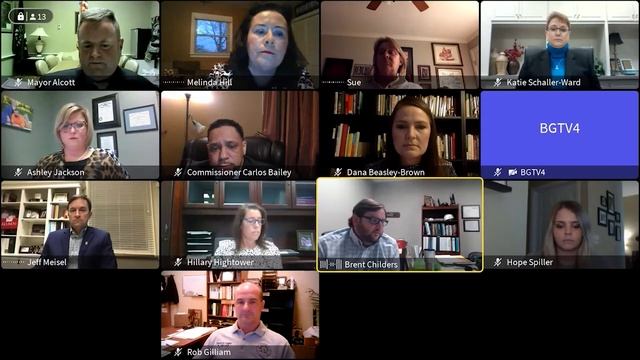 01/19/2021 Board Of Commissioners Meeting