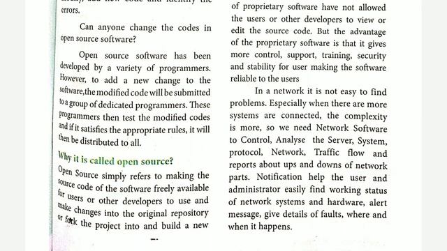 12th CA \\ Chap 14 \\ Introduction To Open Source Software