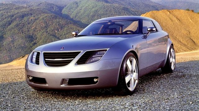 Saab 9X Concept 2001