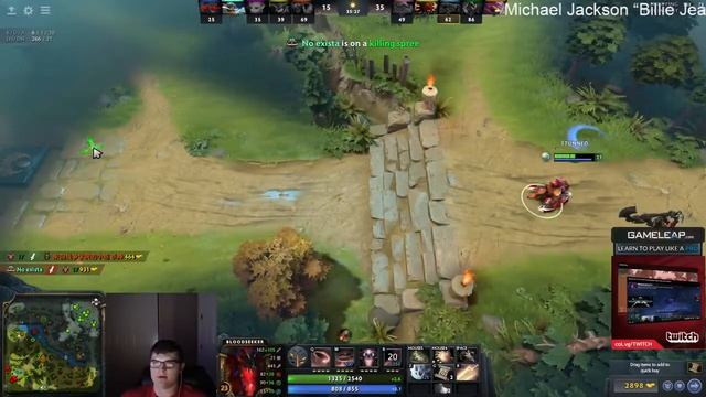 BSJ Dota Insane Manta Dodge Kappa