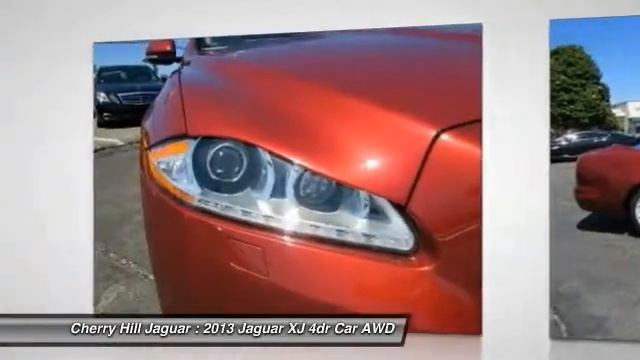 2013 Jaguar XJ Cherry Hill New Jersey P45887