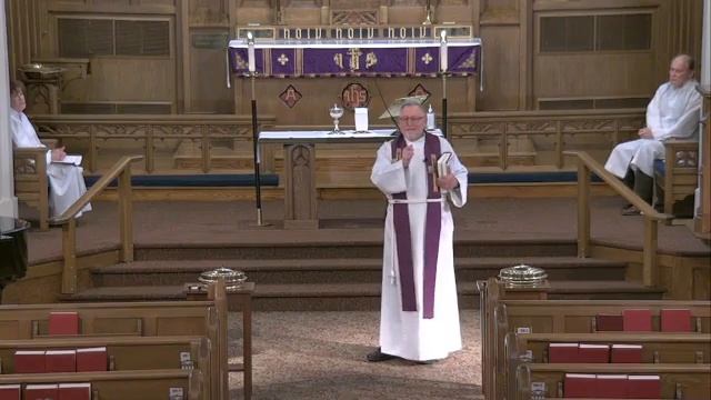 First Sunday Of Lent - Feb. 26, 2023