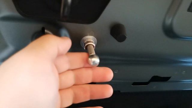 Защита от угона Land Rover Defender   Замки капота