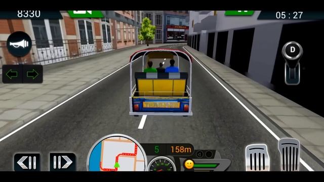 City Tuk Tuk Rickshaw Driving - Auto Rickshaw | Android Gameplay #1