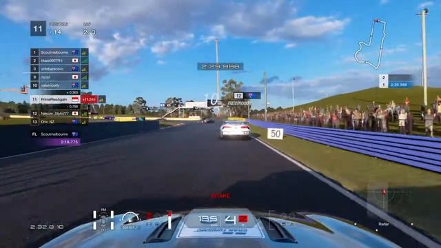 Gran Turismo®SPORT: Daily Race B (Gr.4) - Jaguar F-type (P15-P7, No Lap Time, MOUNT PANORAMA)