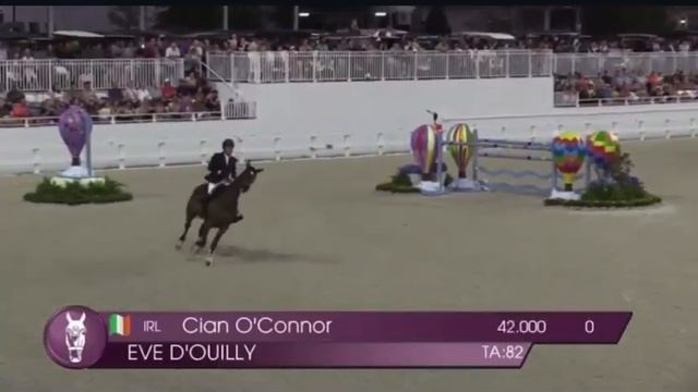 Eve D'Ouilly - WEC XII $250k 1,55m Grand Prix 4th Place