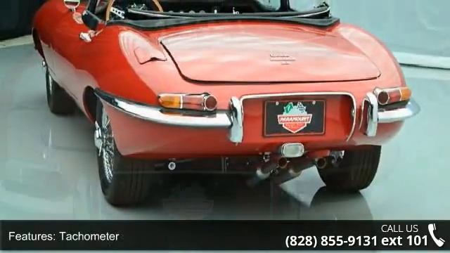 1966 Jaguar Roadster XKE - Paramount Classic Cars - Hicko...