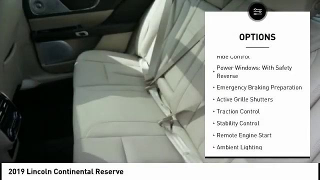 2019 Lincoln Continental Houston TX 9D057