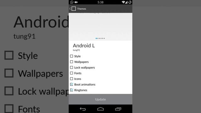 #1 Android 5.0 Theme CyanogenMod