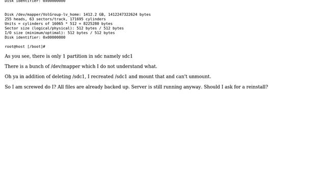 Unix & Linux: I Deleted The /boot Server Is Still Running Is Reinstall Necessary? (2 Solutions!!)