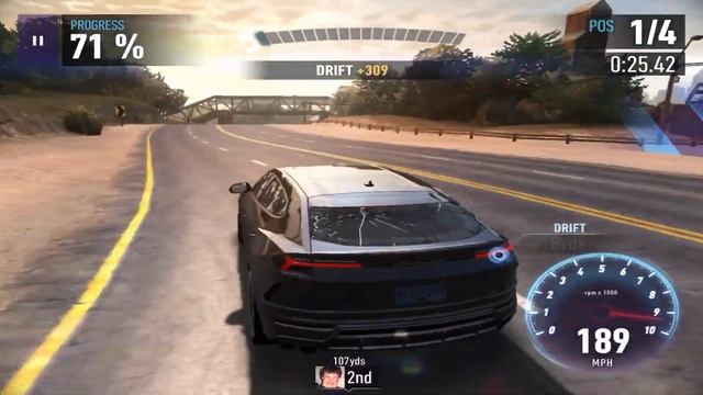 Need For Speed No Limits | Lamborghini Urus Proving Grounds Day 1 Event 4 Rush Hour