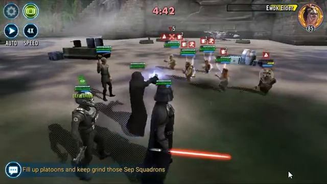 GAC Round 2 Vs Wobble - 6 Ewoks