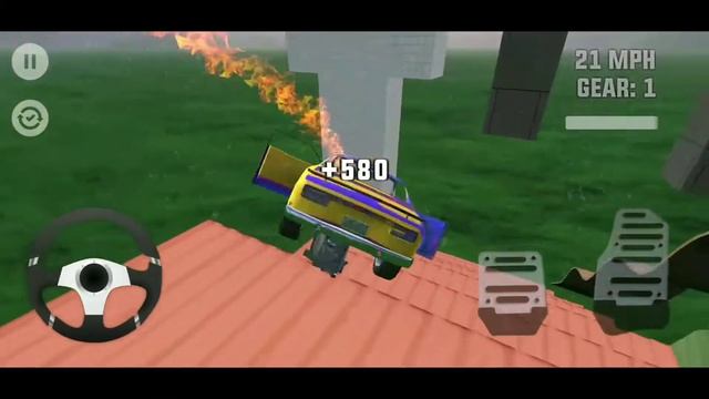 200 MPH Bus High Speed Crash Testing - BeamNG Drive