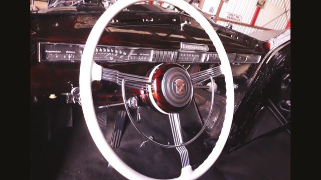 1940 Cadillac Limo The Beast