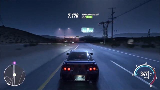 Acura Rsx 2.0 0-100 Km/h Acceleration Nfs Payback Acura Rsx Type-s 200ps