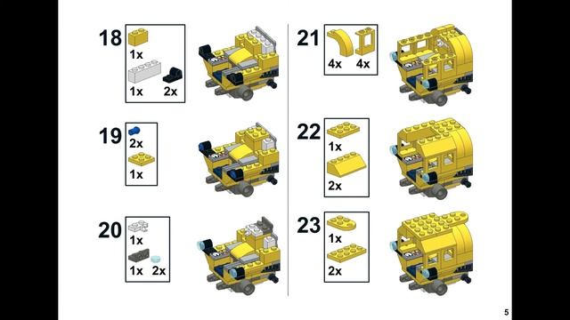 LEGO CREATOR 31090 Alternate Build