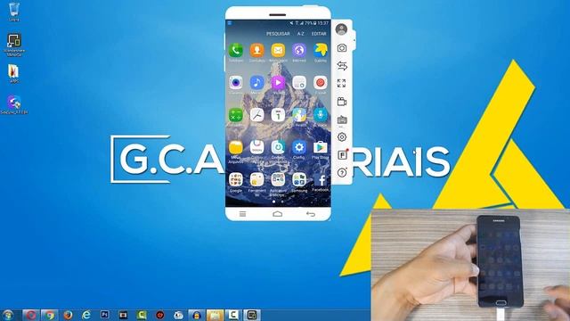 Como Espelhar A Tela Do Android Na Tela Do Computador / PC (FÁCIL) SEM ROOT - Atualizado!