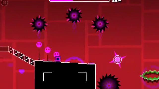 Ice Stream 72%! [Geometry Dash]