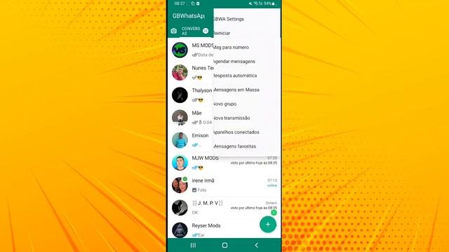 🔵 SAIU NOVA ATUALIZAÇÃO GBWHATSAPP PRO V18.50 OUTUBRO 2022